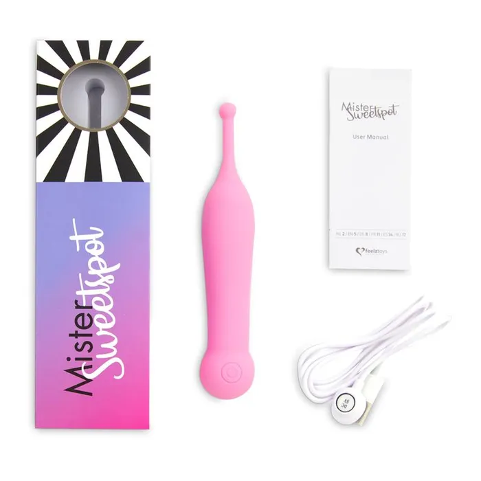 Feelztoys Vibrators Feelztoys Mister Sweetspot Vibratore Rosa