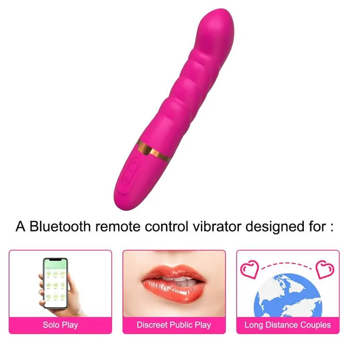 Female Sex Toys App Controlled Silicone Dildo Vibrator OOTYEMO