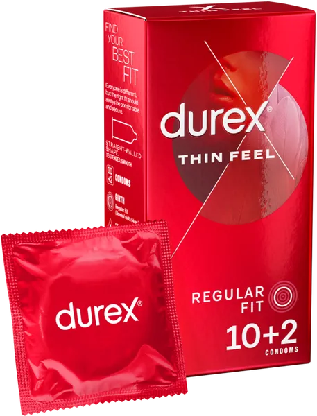 Female Sex Toys Durex Thin Feel Regular Fit Condoms 10s 2 Free