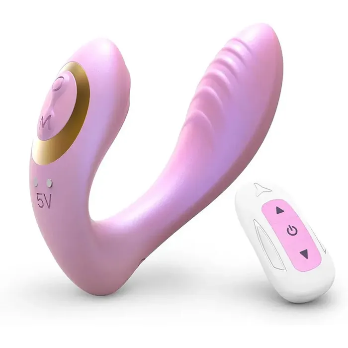 Female Sex Toys Euphoria Bliss Dual Stimulation Vibrator OOTYEMO