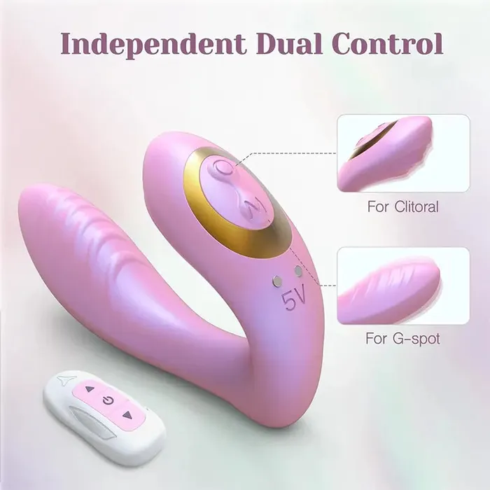 Female Sex Toys Euphoria Bliss Dual Stimulation Vibrator OOTYEMO