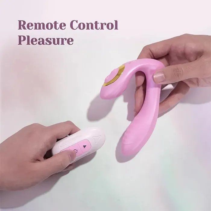 Female Sex Toys Euphoria Bliss Dual Stimulation Vibrator OOTYEMO