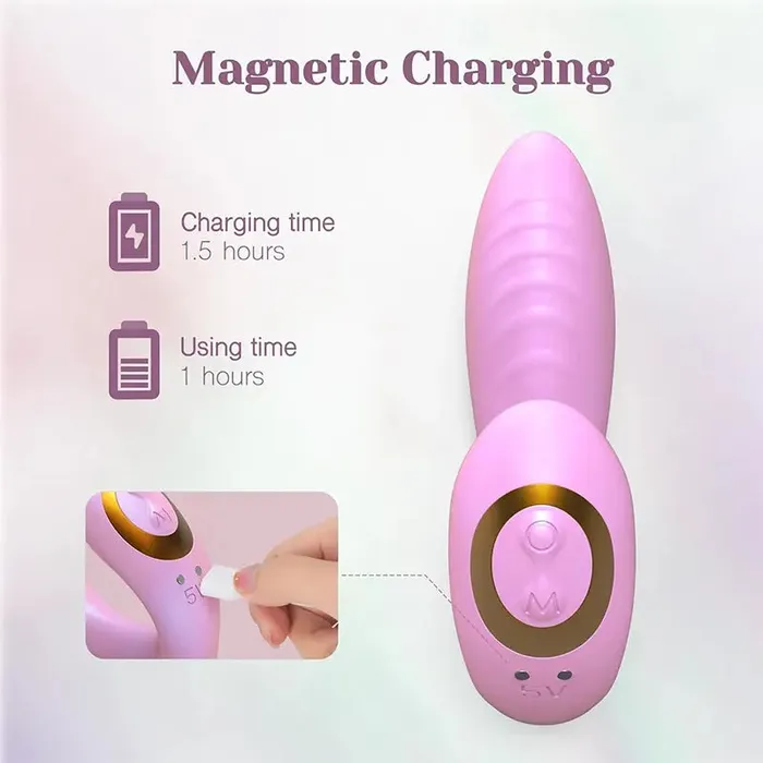 Female Sex Toys Euphoria Bliss Dual Stimulation Vibrator OOTYEMO