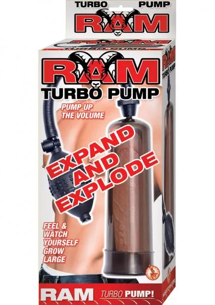 Female Sex Toys Nasstoys Ram Turbo Pump Smoke