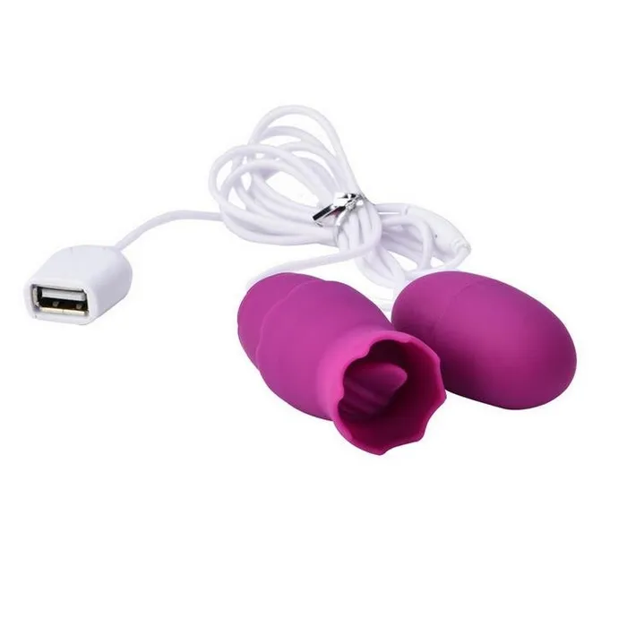 Female Sex Toys OOTYEMO Oral Licking Clit Stimulator