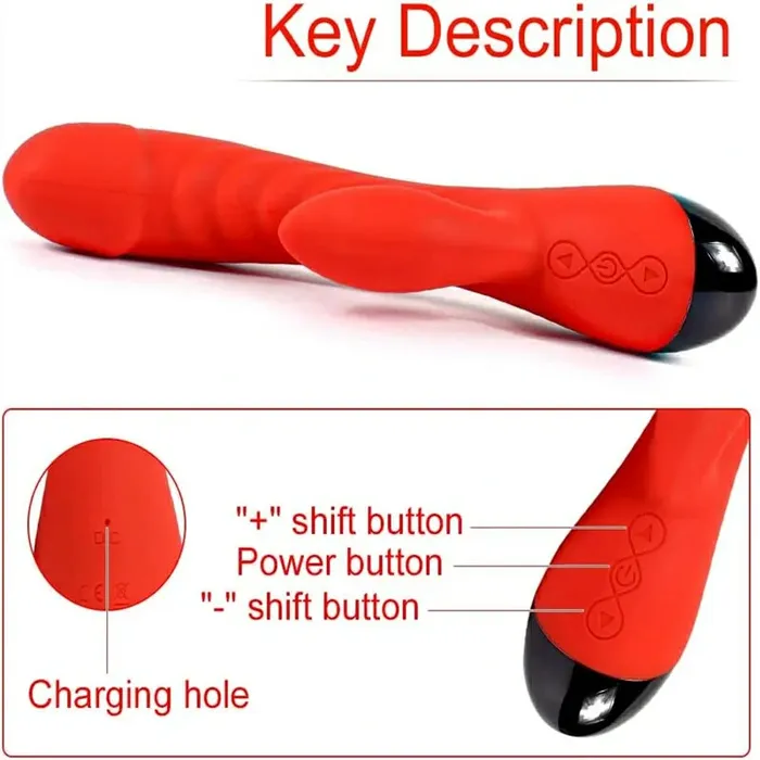 Female Sex Toys OOTYEMO Powerful Handheld Electric Vibrator