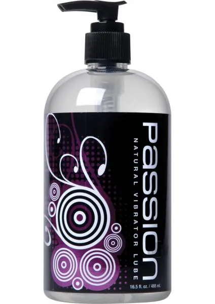 Female Sex Toys Passion Lubes Vibrator Lubricant By Passion 165oz