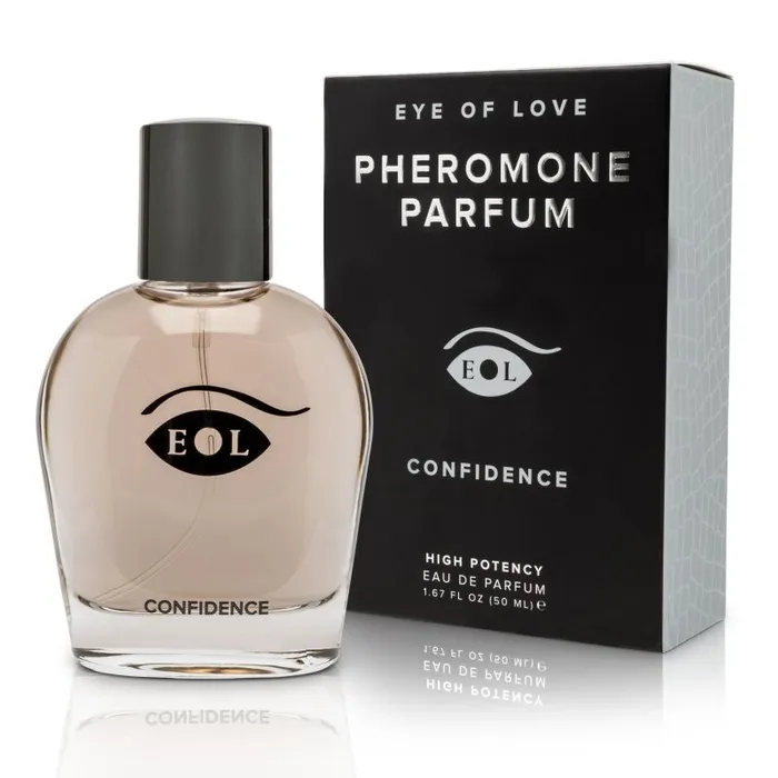 Female Sex Toys Pheromone Body Spray Confidence For Men 50ml Eye Of Love