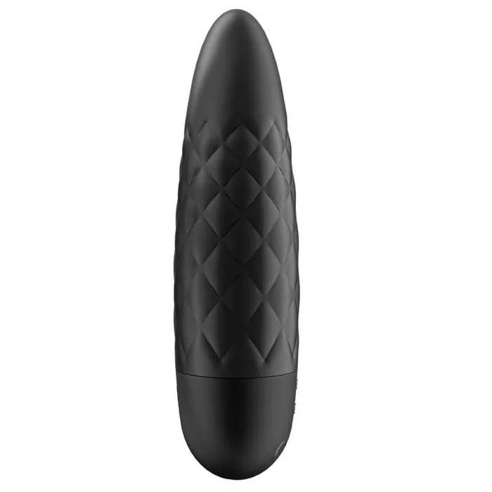 Female Sex Toys Satisfyer Satisfyer Mini Vibratore Ultra Power Bullet 5 Nero