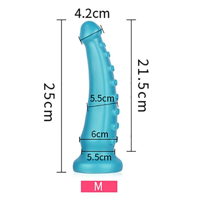 Female Sex Toys Sport Fucker OctoCock Liquid Silicone Dildo Medium