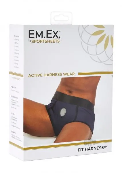 Female Sex Toys Sportsheets Em Ex Fit Harness Xxl