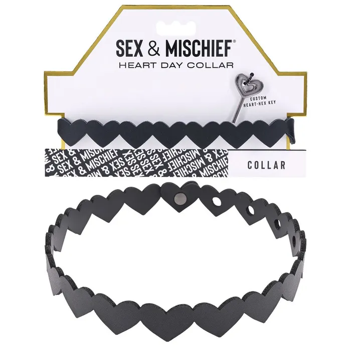 Female Sex Toys Sportsheets Sex Mischief Heart Day Collar