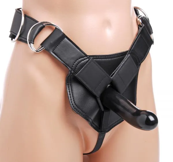 Female Sex Toys Strap U Strap U Flaunt Strap On Harness System Black