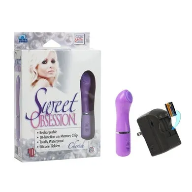 Female Sex Toys Sweet Obsession Sweet Obsession Rechargeable Massager