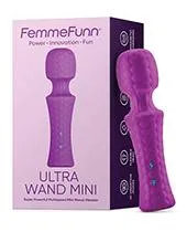 Femme Funn Ultra Wand Mini Purple Seductucom Vibrators