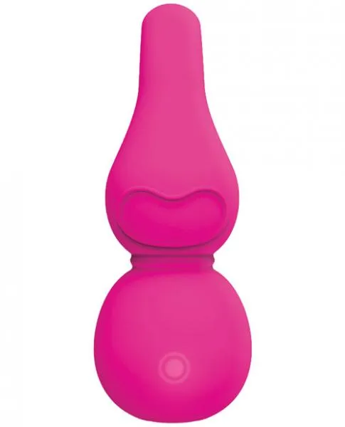 Femmefunn Funn Buddies Stubby Massager Pink FemmeFunn Vibrators