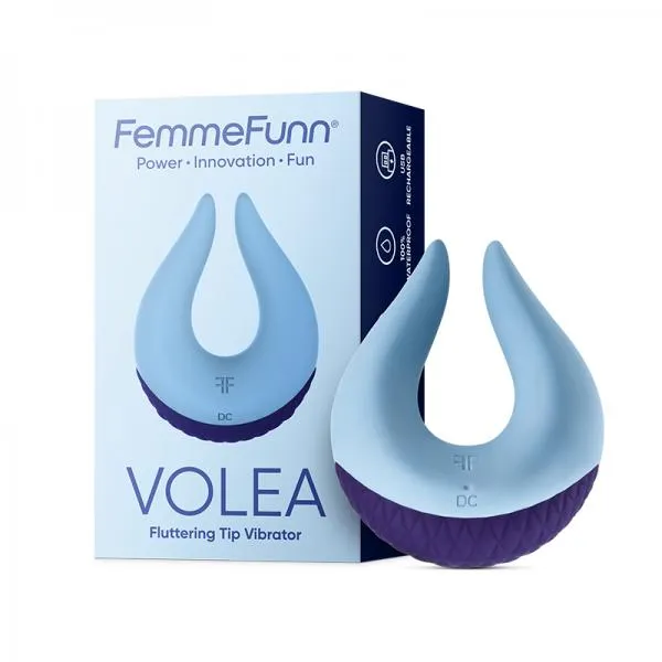 Femmefunn Volea Vibrator Blue Seductucom Vibrators