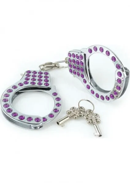 Fetish Fantasy Series Couples Fetish Fantasy Fancy Cuffs Purple