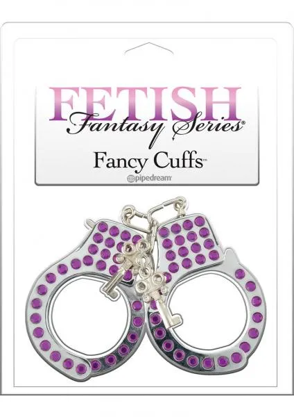 Fetish Fantasy Series Couples Fetish Fantasy Fancy Cuffs Purple