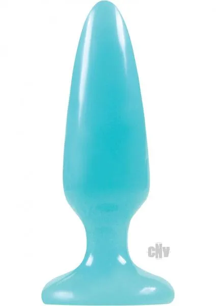 Firefly Pleasure Plug Small Blue NS Novelties Anal