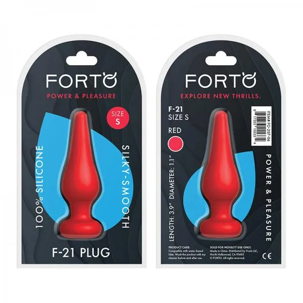 Forto Forto F 21 Tear Drop Small Red Anal