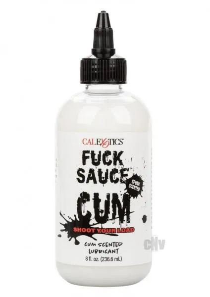 Fuck Sauce Cum Scent Lubricant 8oz Seductucom Lubricants