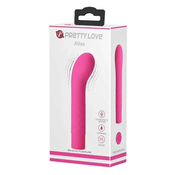 GSpot Vibrator Atlas Pink Pretty Love Vibrators