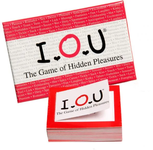 Games Seductucom IOU The Game Of Hidden Pleasures