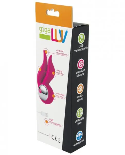 Gigaluv Gigaluv Ears 2 You Pink Clitoral Vibrator Vibrators