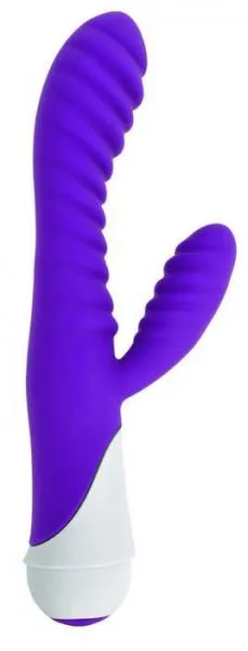 Gossip Celia Dual Motors Violet Purple Vibrator Curve Novelties Vibrators