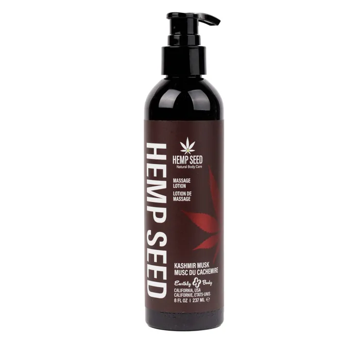 Hemp Seed Massage Lotion Earthly Body Couples