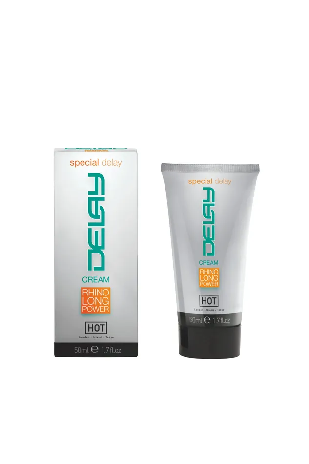 Hot Ero Vibrators Delay Cream 50ml