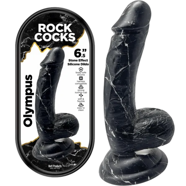 Hott Products Unlimited Dildos Olympus 65 Textured Dildo