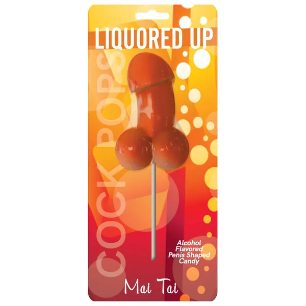 Hott Products Unlimited Male Sex Toys Liquored Up Cock Pops Mai Tai