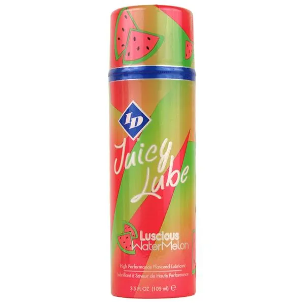 ID Juicy Lube Pump 108 ml Lucious Watermelon Lovetwoo Male Sex Toys