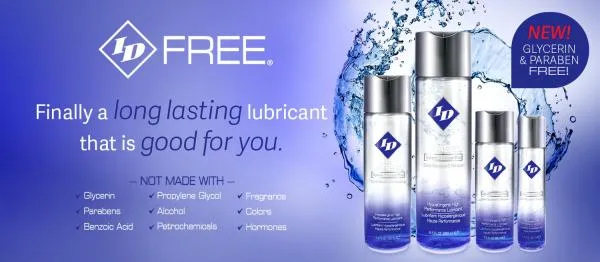 ID Lubricants Vibrators Id Free 22 Oz