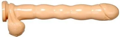 Ignite Dildos Armadingdong Balls Huge 14 Inch Dildo Beige