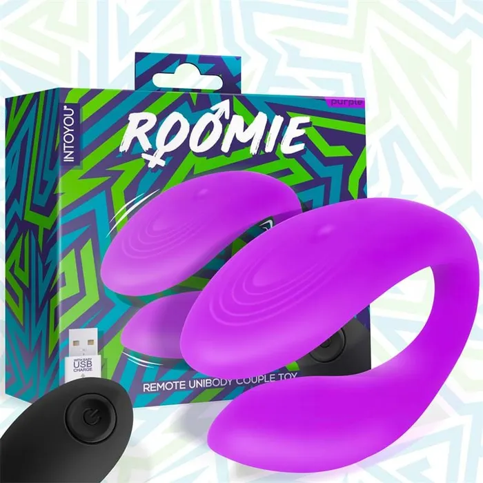 Intoyou Vibrators Intoyou Roomie vibratore di coppia Viola