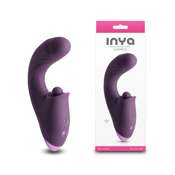 INYA Caprice Purple NS Novelties Vibrators