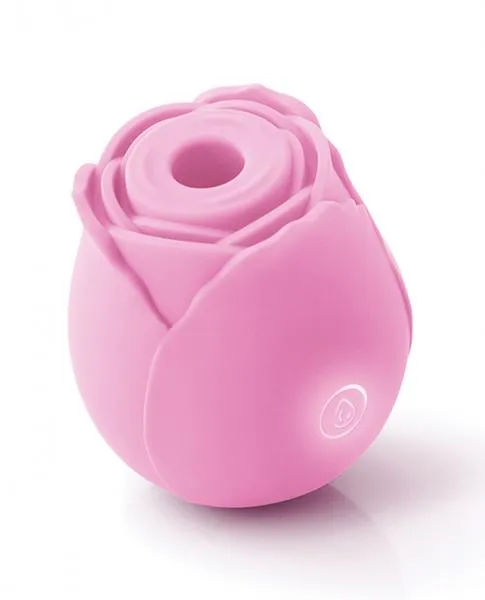 Inya The Rose Rechargeable Suction Vibe Pink NS Novelties Vibrators