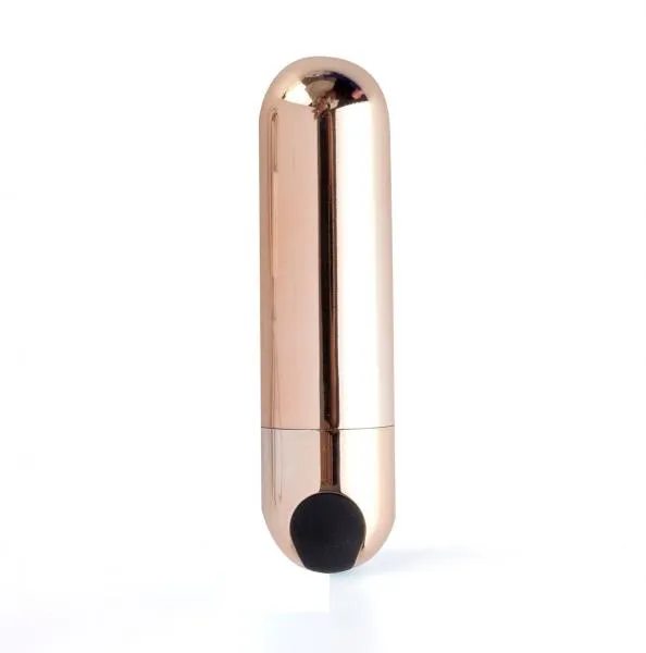 Jessi Rechargeable Mini Bullet Vibrator Rose Gold Maia Toys Female Sex Toys