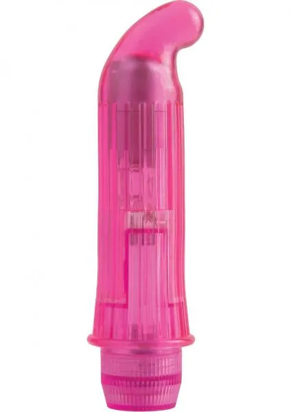 Juicy Jewels Vibrators Juicy Jewels Crystal G Spot Vibrator Waterproof Pink