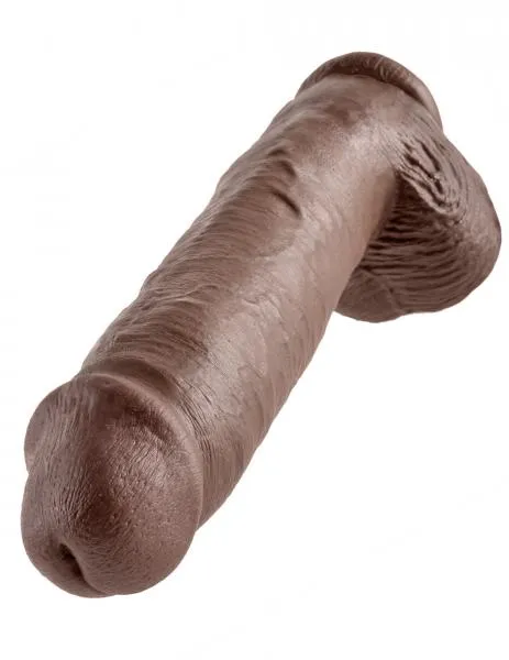 King Cock 11 Cock Brown Pipedream Dildos