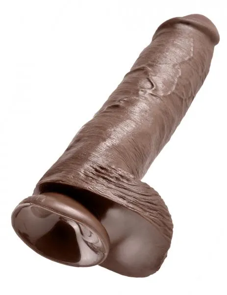 King Cock 11 Cock Brown Pipedream Dildos