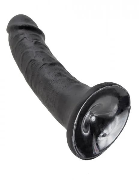 King Cock 6 Inches Cock Black Pipedream Dildos