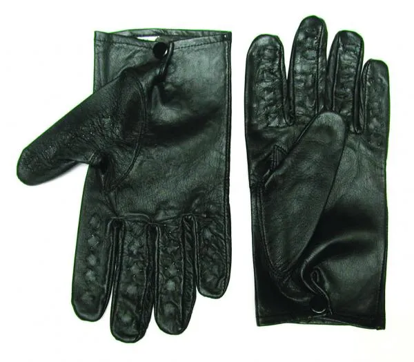 Kinklab Pair Of Vampire Gloves Leather Large Seductucom Male Sex Toys