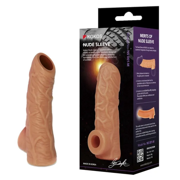 Kokos Male Sex Toys Nude Sleeve 1 Small