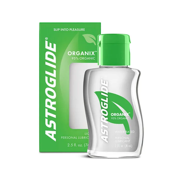 La Petite Mort Astroglide Organix 74ml Vibrators