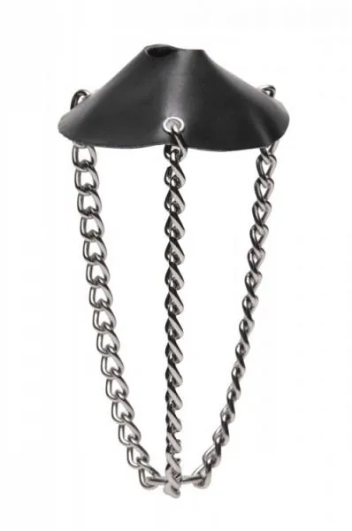 Leather Parachute Ball Stretcher Master Series Restraints