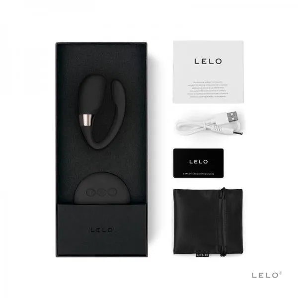 LELO Vibrators Lelo Tiani 3 G Spot Vibrator Rechargeable Black